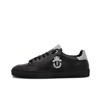 Billionaire Low-Top Skateboard Shoes Men's Black