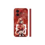 China Red-Hoodie Snake Dark Red