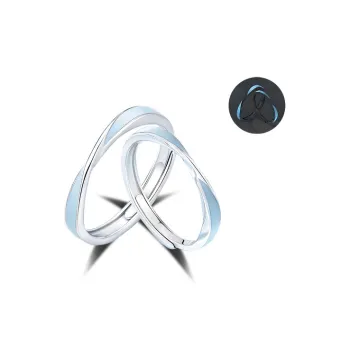 COPI S999 Fine Silver Rings Unisex