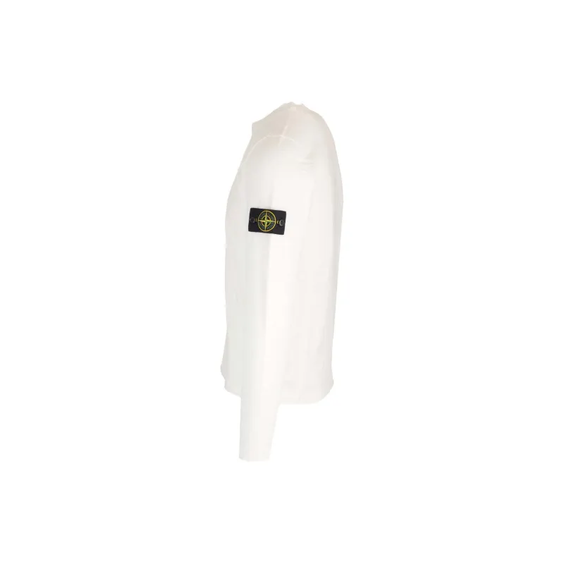 STONE ISLAND Logo Patch Crewneck Jumper-2