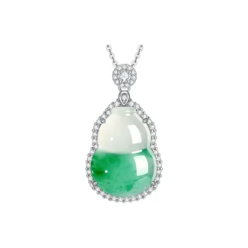 Princess Cui Dulong Jade Necklaces Women's