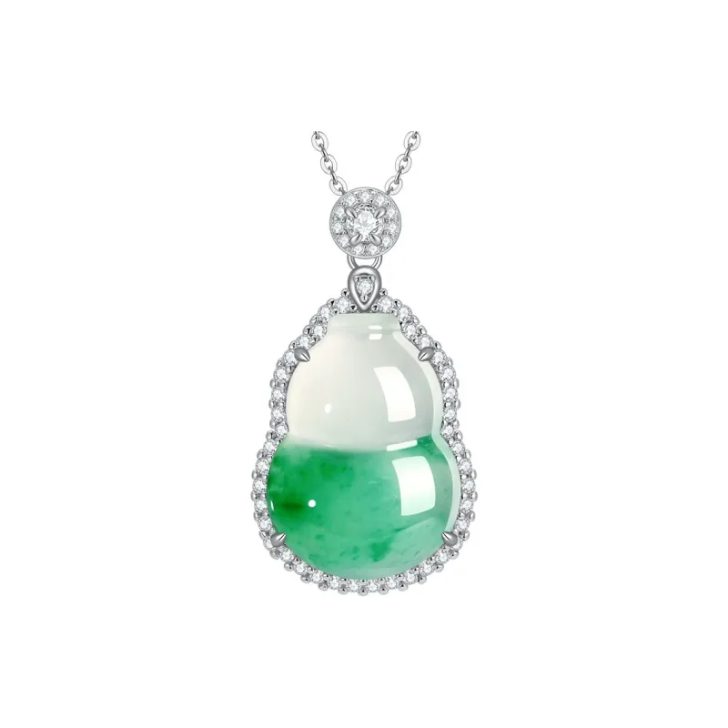 Princess Cui Dulong Jade Necklaces Women's-0