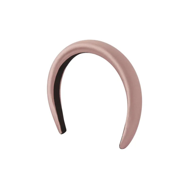 NINA RICCI Voluminous Satin Headband-1