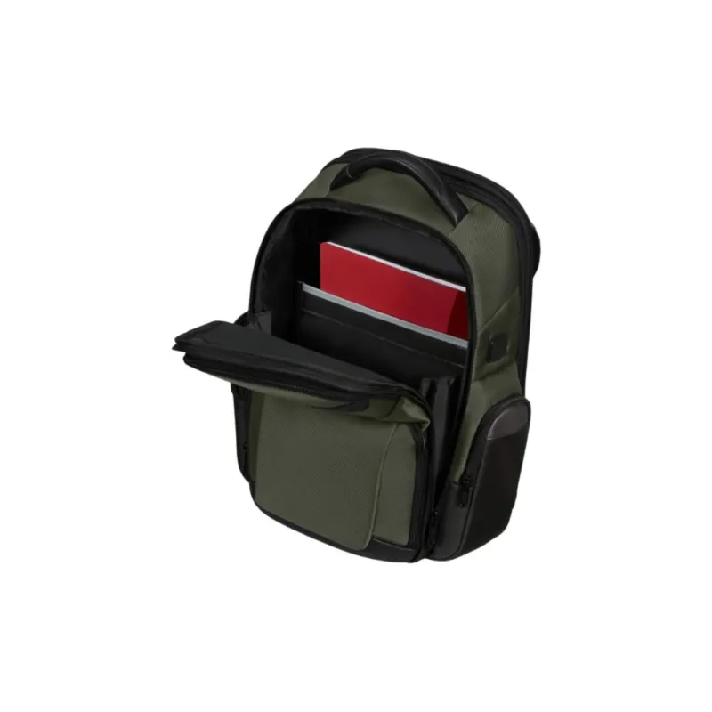 SAMSONITE Nylon Backpack Men's Green-2