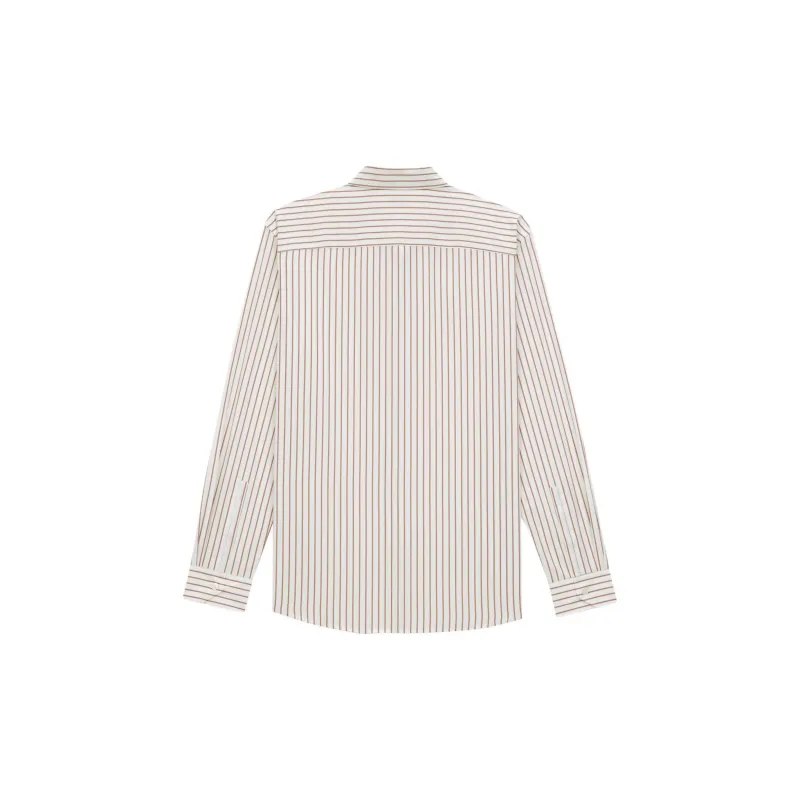 SAINT LAURENT Striped Shirt-1