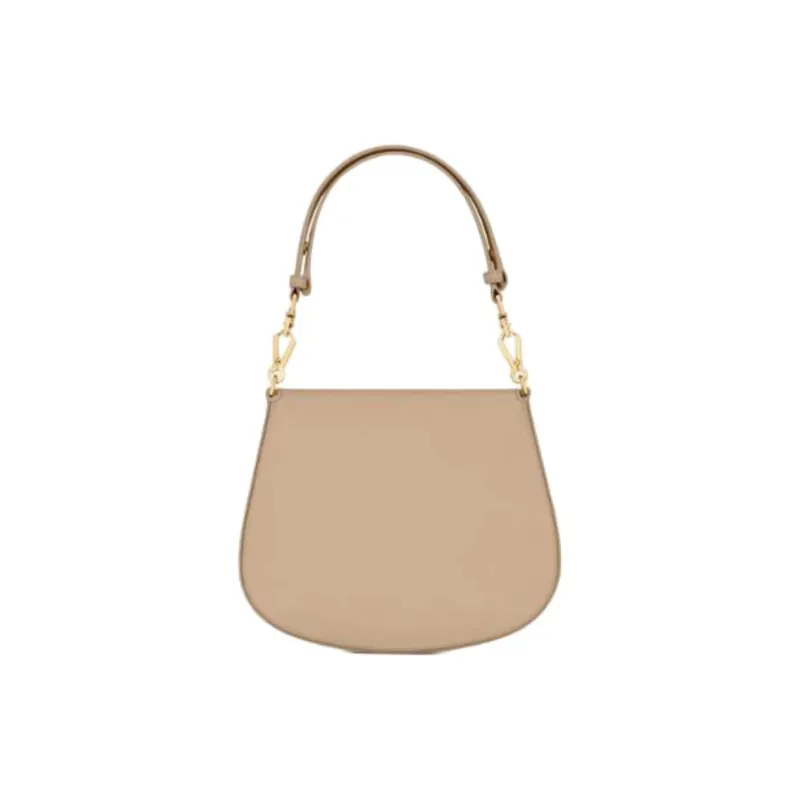SAINT LAURENT Sheepskin Handbag Women's Toffee-3