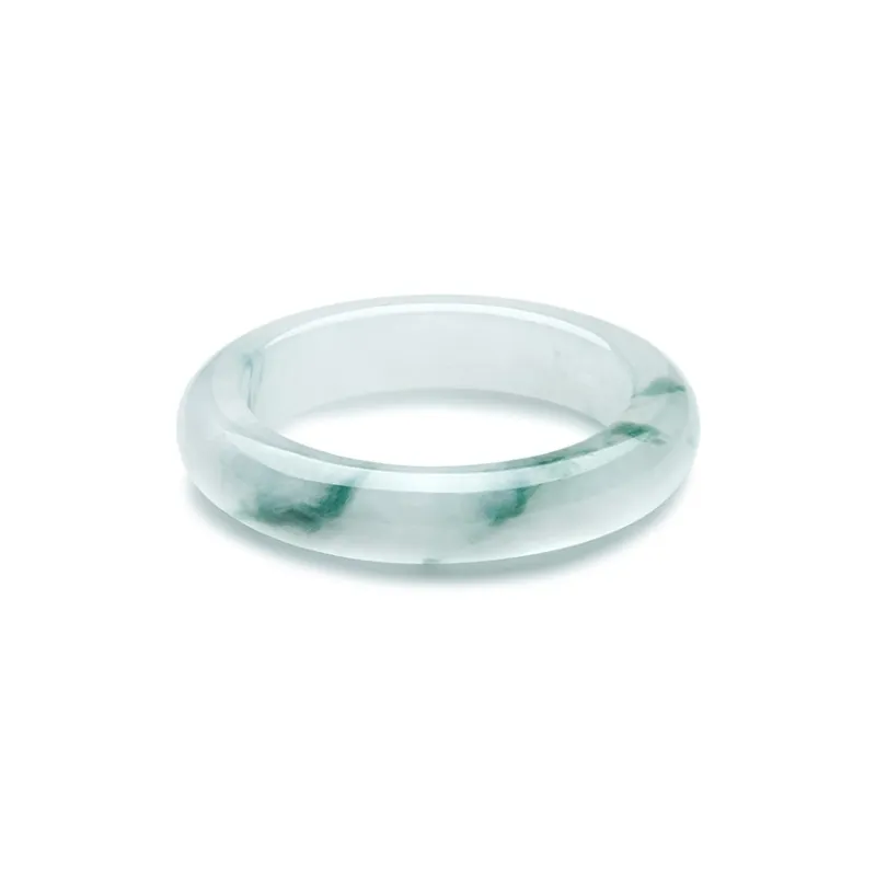 BEIJINGHUANGJIN Bean Type Jadeite Rings Unisex-0