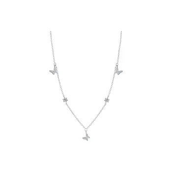 Colev Kie S925 Silver Necklaces Women's