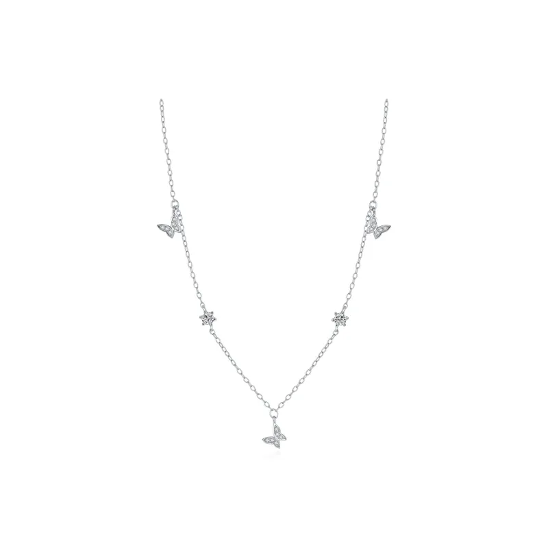 Colev Kie S925 Silver Necklaces Women's-0