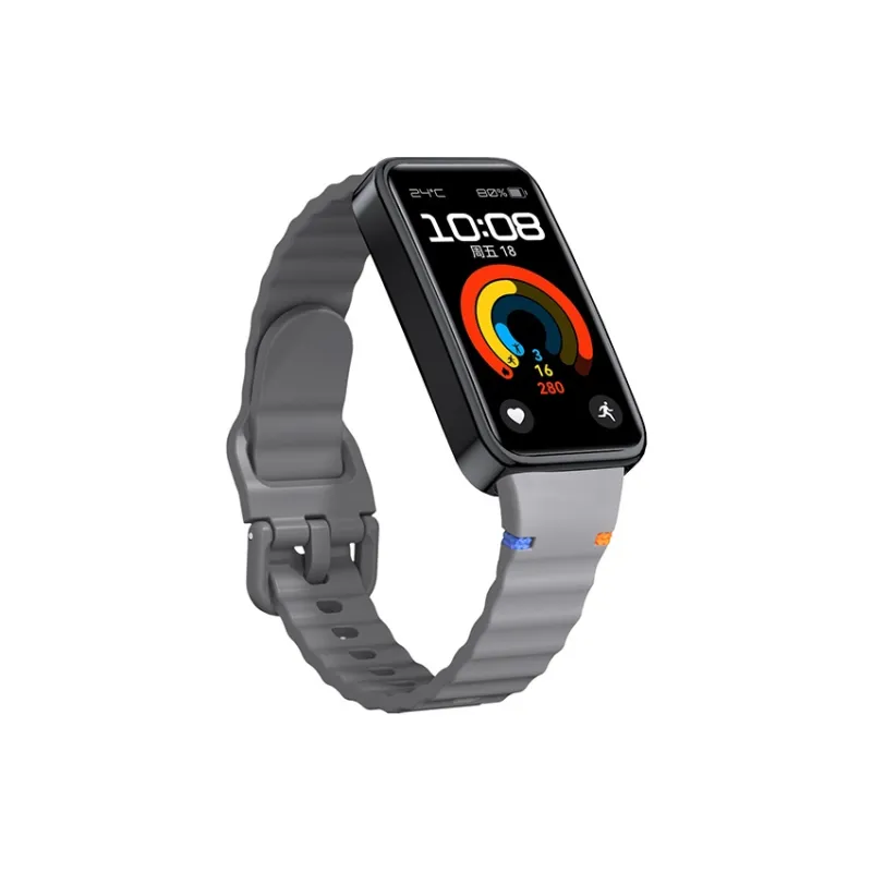 IBOANN Watch Bands Huawei Compatibility 206mm Silicone Material-12