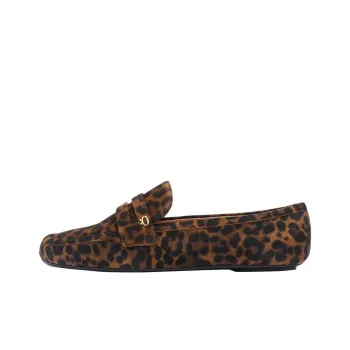 GIANVITO ROSSI Giorgia Loafers Women's Brown