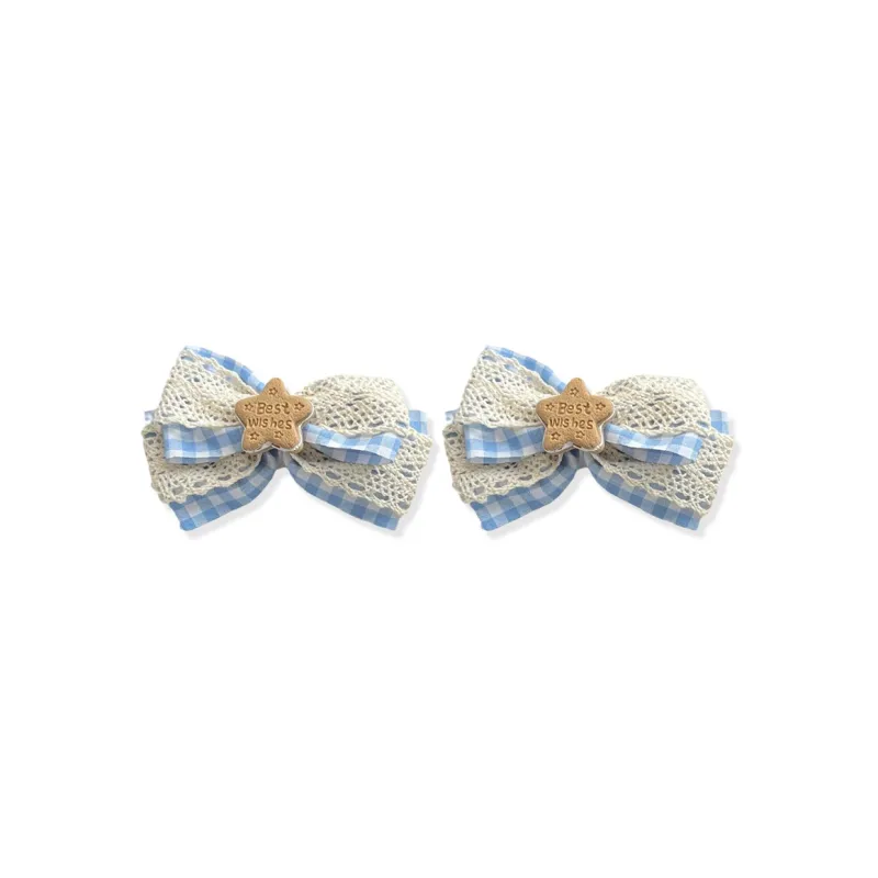 YOASOBI Fabric Hair Clips Women's-3