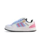 Beige Blue Pink