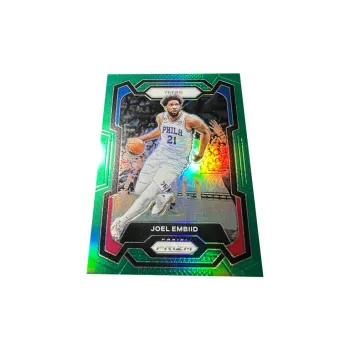 PANINI 76ers Embiid Emperor High End Positive Green Refractor Card Star Card Rare Card Sports Cards 1 Pc