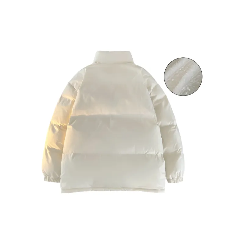 Warrior Riding The Wind Collection Huichao Puffer Jacket Unisex-4