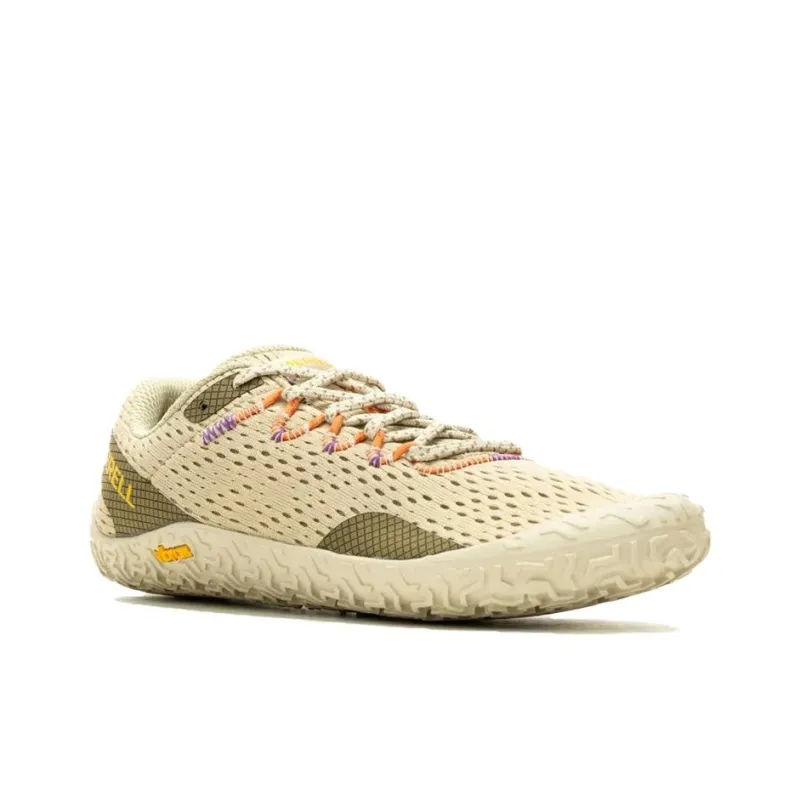 MERRELL Vapor Glove 6 Anti-Slip Wear-Resistant Low-Top Casual Running Shoes Women's Beige-2