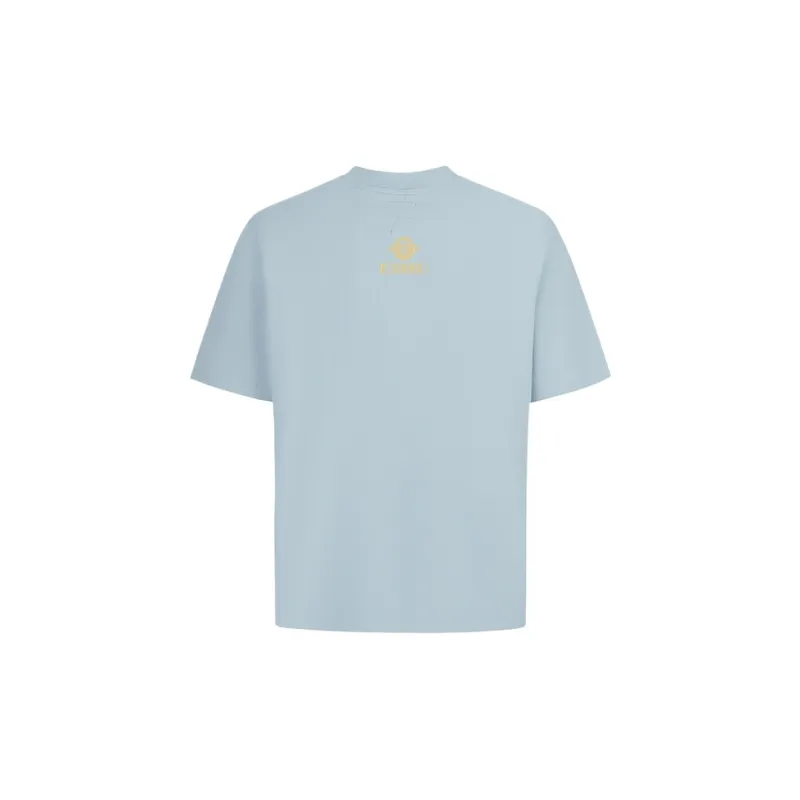 EVISU Brocade Seagull T shirt-4