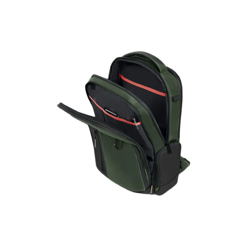 SAMSONITE BIZ2GO Polyester Backpack Unisex Dark Green-4