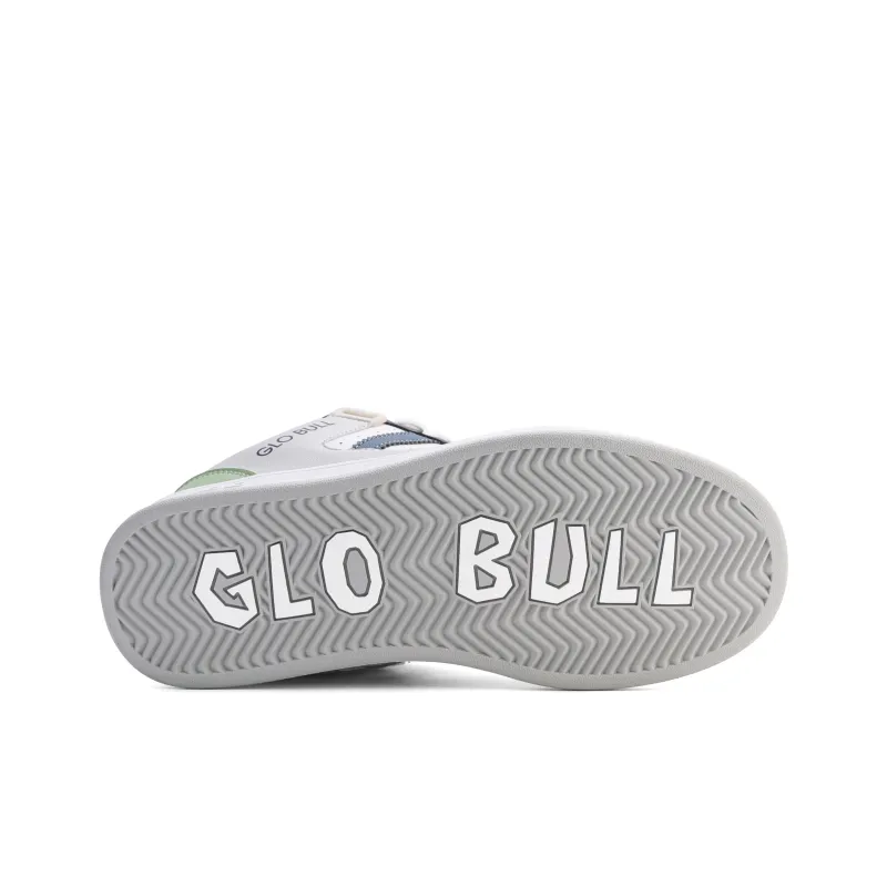 GLO BULL Puffy Shoes Coverage Anti-Slip Wear-Resistant Lightweight Breathable Low-Top Skateboard Shoes Unisex-5