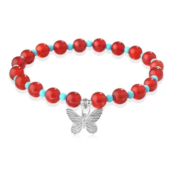 Lao Feng Xiang Agate Jade Bracelets Women's
