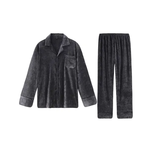 Good Fortune Pajama Set Men's Image Color