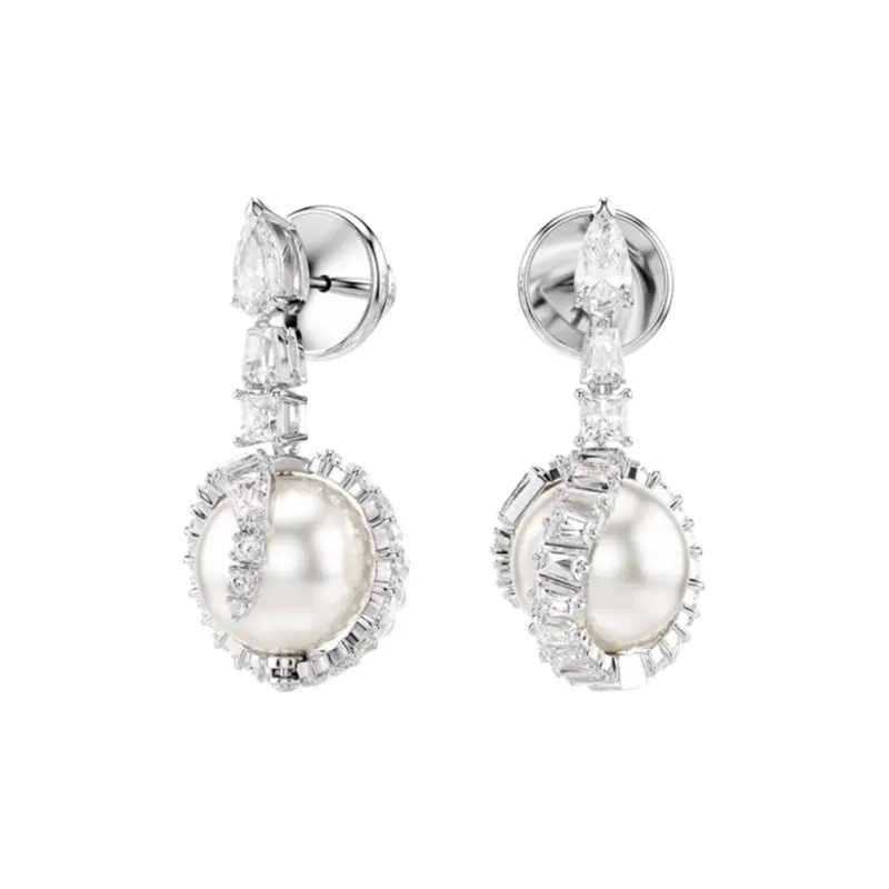 Swarovski Snake Earrings Women's-2