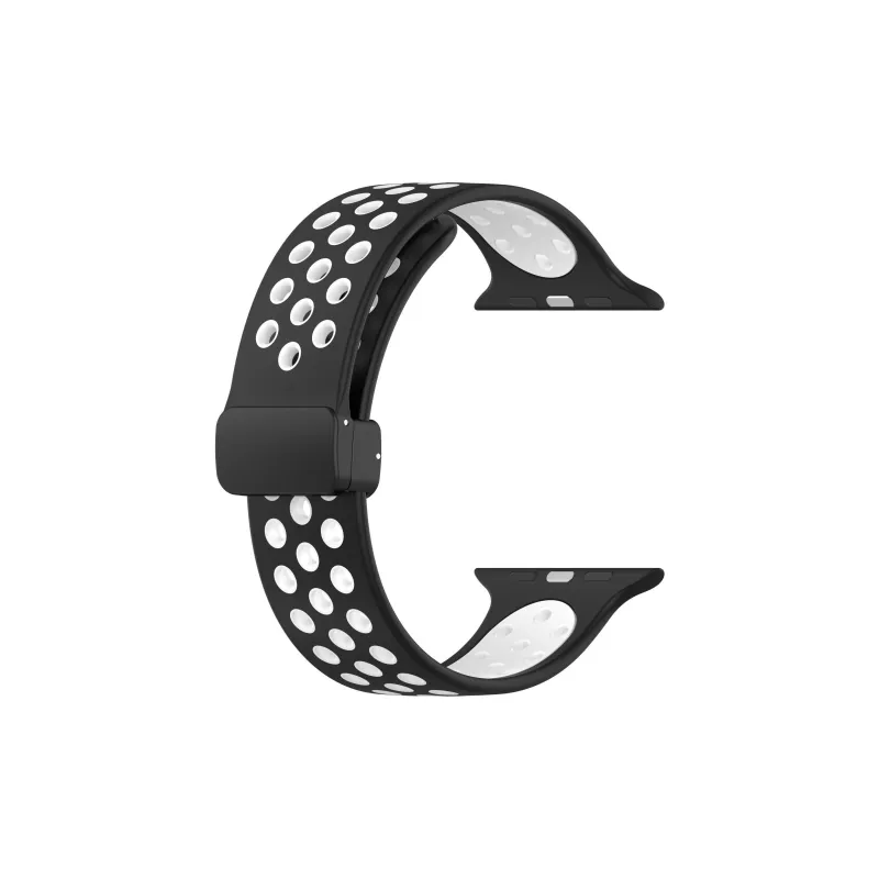 CHRROTA Watch Band Apple Compatibility Silicone Material-9