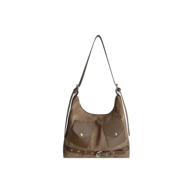 SUN ERATH&U Fabric Crossbody Bag Women's Multicolor-4