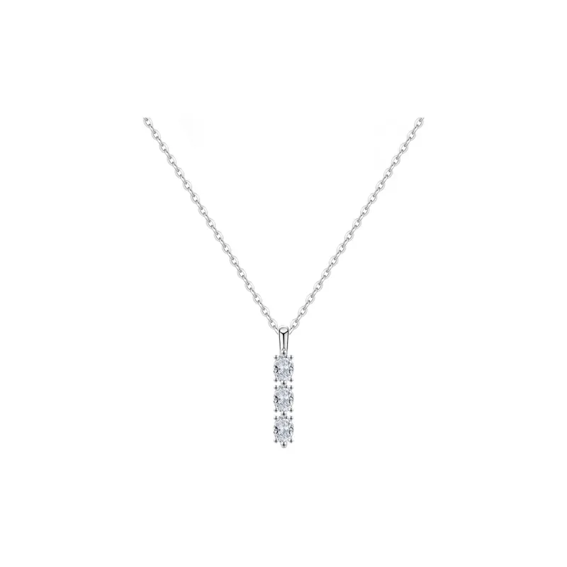 Heart Grass 999 Fine Silver Necklaces Women's-0