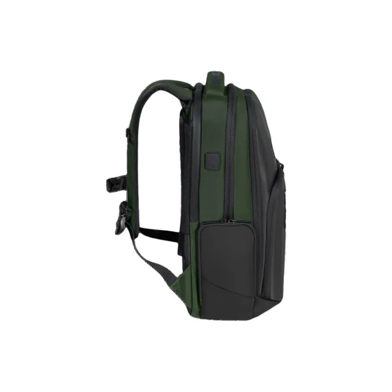 SAMSONITE BIZ2GO Polyester Backpack Unisex Dark Green-2