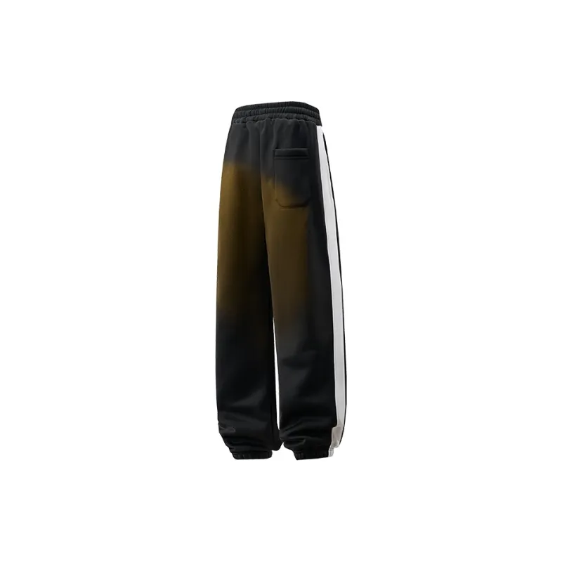 FireMonkey Knitted Sports Pants Unisex Black-1