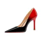 Gradient Red 6CM Heel Height