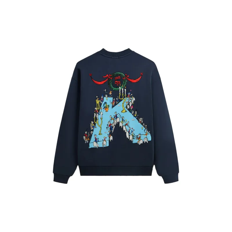 KITH X The Grinch Feast Nelson Crewneck-1