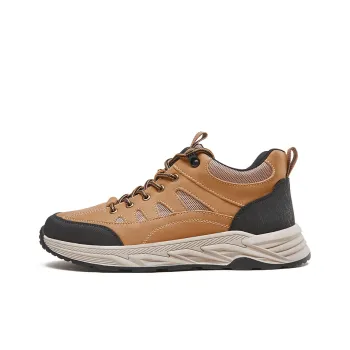 KANGNAI Work Boots Men Low Top