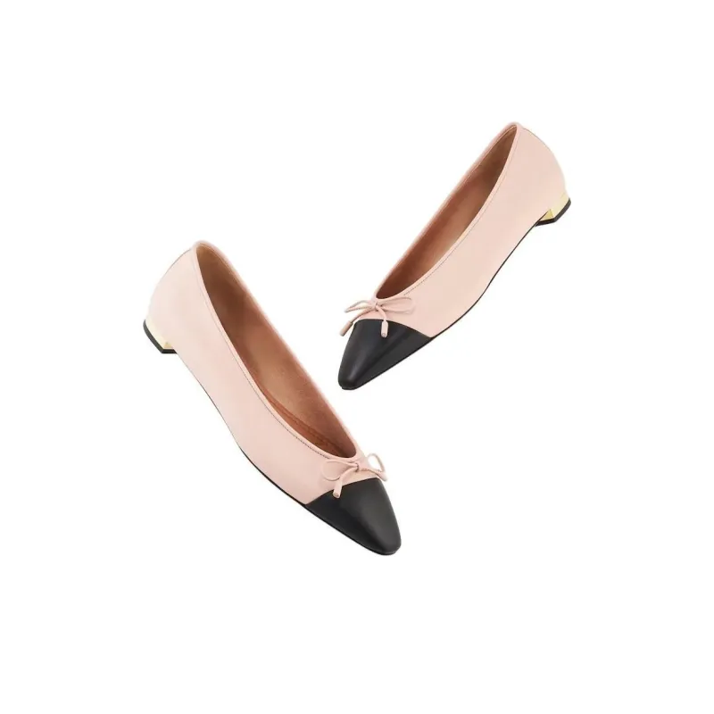 AQUAZZURA Gioia Casual Single Shoes Women's Pink-3