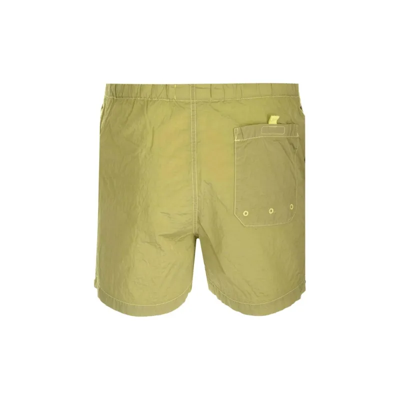 STONE ISLAND Compass Patch Swim Shorts-1