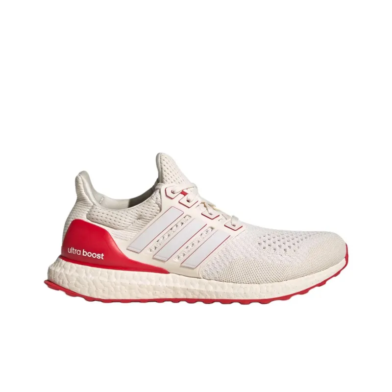 Adidas Ultra Boost 1.0 Chalk White Scarlet-1