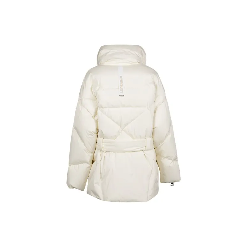 KHRISJOY New Iconic Belted Puffer Jacket-1