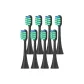[DC01/02 Exclusive]Professional Cleaning Type Black 8 Pcs