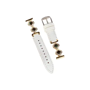 Mr. Strap Watch Band Apple Compatibility Leather