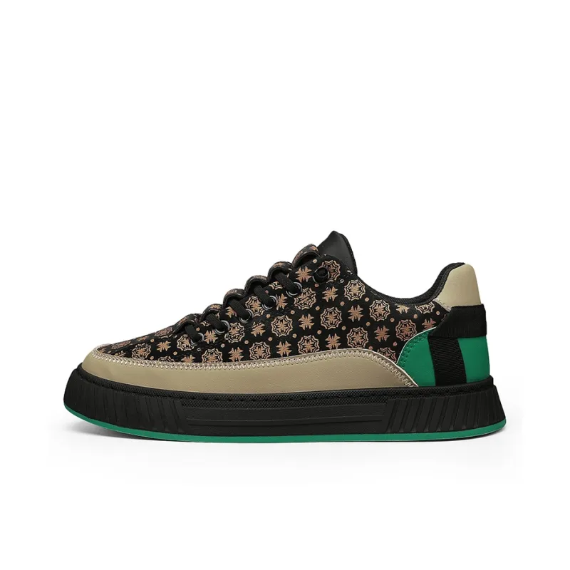 AD Anti-Slip And Wear-Resistant Breathable Low-Top Skateboard Shoes Men's-5
