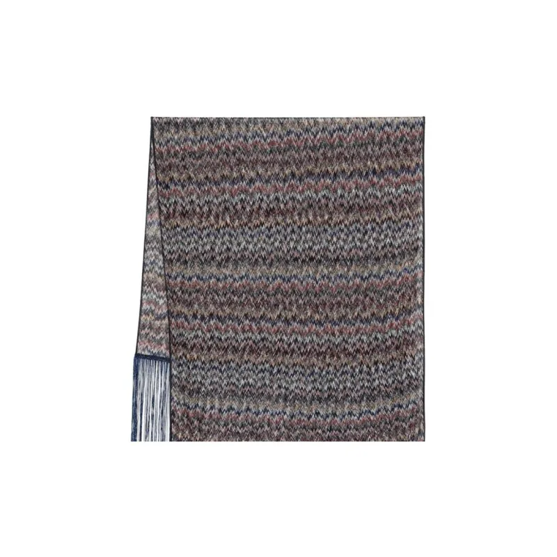 MISSONI Zigzag-woven Scarf-2