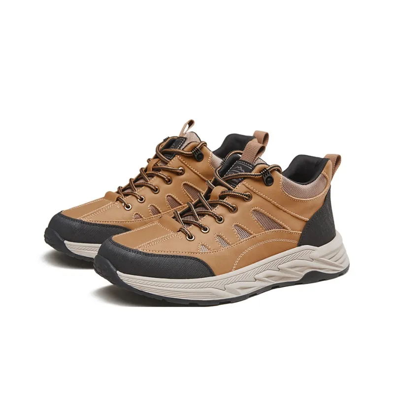 KANGNAI Work Boots Men Low Top-7
