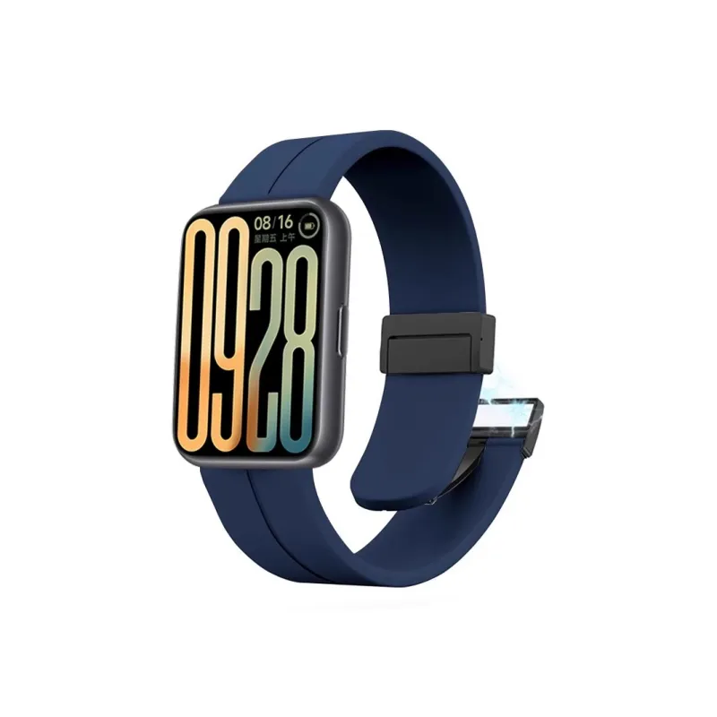 Yu Qing Watch Band Xiaomi Compatibility Silicone Material-6