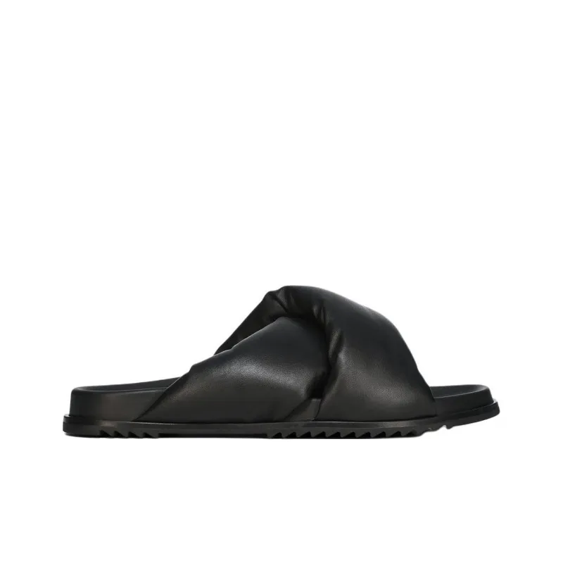 RICK OWENS/RO Slide Slippers Men's Black-1