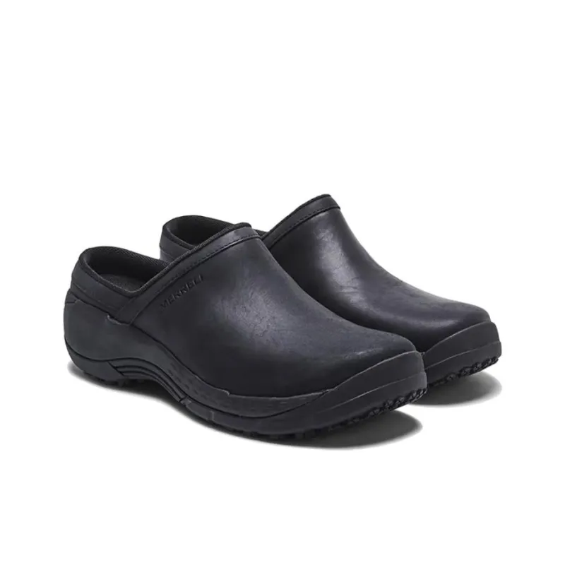MERRELL Shock Absorbers With Abrasion Resistant And Slip Resistant Properties Low Top Casual Shoes Women's Black-2