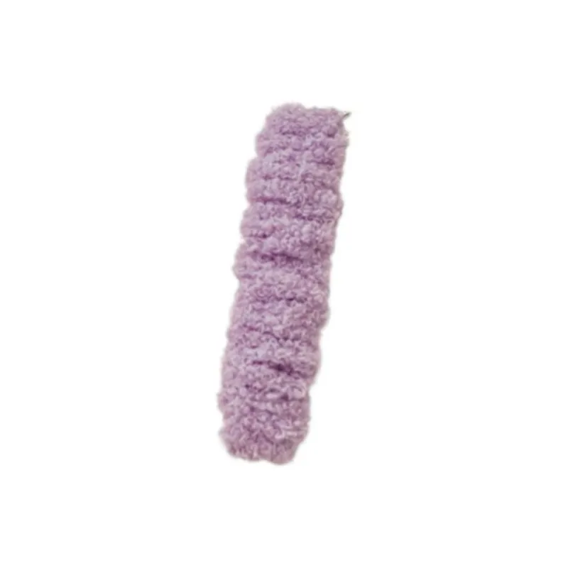 IKYOU Apple Compatibility Watch Band Plush Material-12