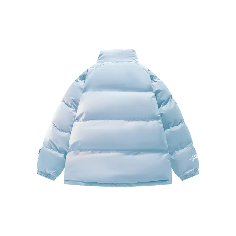 OM NOM Puffer Jackets Unisex-5