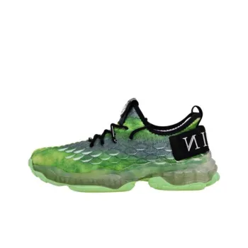 PHILIPP PLEIN Low Top Casual Shoes Unisex Green