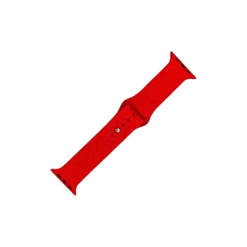 NCFCK Watch Band Apple Compatibility Silicone Material-10